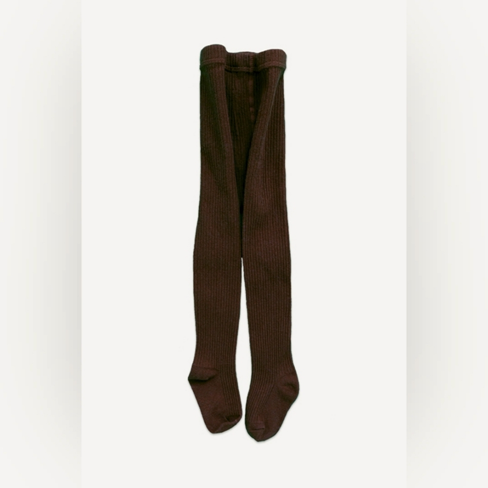 Girls Ribbed Socks - Picture 2 of 2